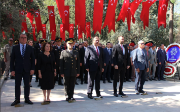 15.07.2024 Aydın Commodity Exchange Assembly President A. Bahri Erdel Attended the 15 July Democracy and National Unity Day Commemoration Program