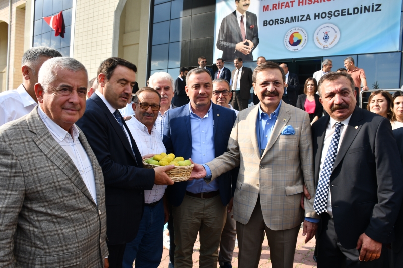 19.07.2024 Aydın Commodity Exchange Participated in the Opening Ceremony of Kütahya Commodity Exchange Service Building