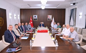11.07.2024 Aydın Commodity Exchange Chairman of the Board of Directors Fevzi Çondur Participated in the 15 July Democracy and National Unity Day Information Meeting