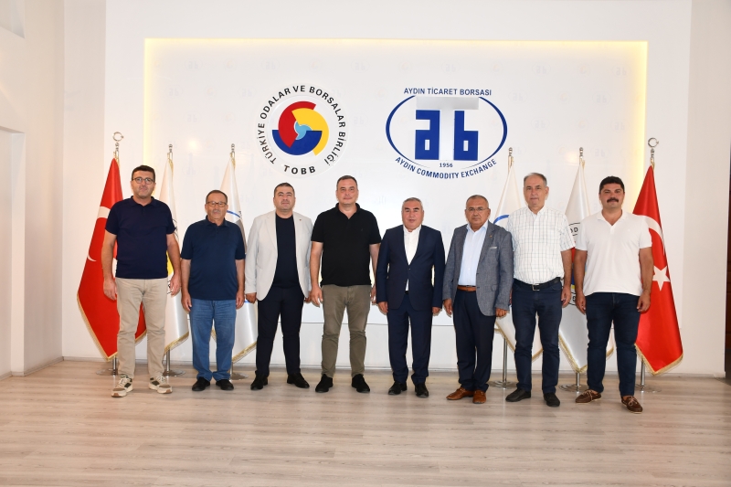 18.07.2024 A Meaningful Visit from Osmaniye Commodity Exchange to Aydın Commodity Exchange