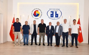 18.07.2024 A Meaningful Visit from Osmaniye Commodity Exchange to Aydın Commodity Exchange