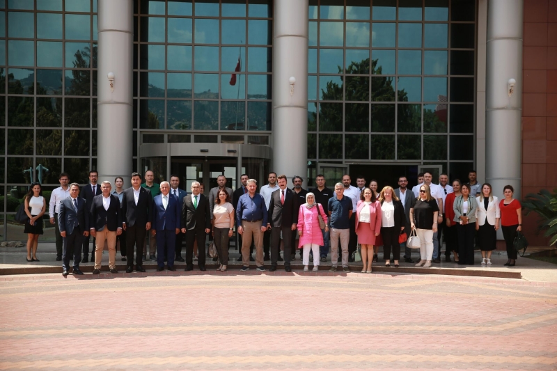 05.07.2024 3+1 Protocol Ceremony for the Vocational Education Model in Business was Held at Aydın Adnan Menderes University