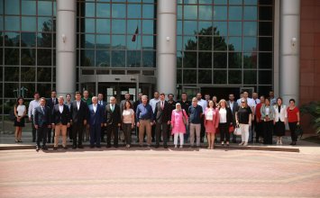 05.07.2024 3+1 Protocol Ceremony for the Vocational Education Model in Business was Held at Aydın Adnan Menderes University