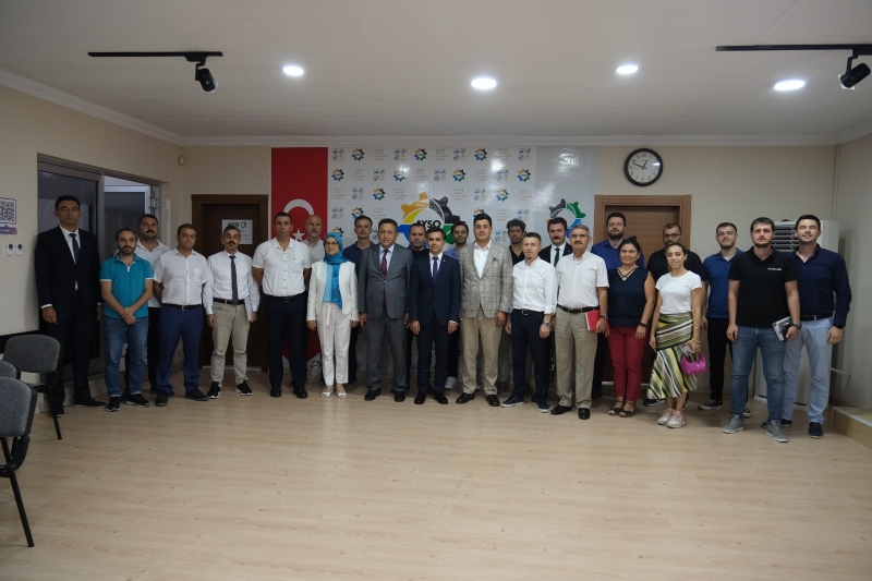 05.07.2024 Aydın Commodity Exchange Participated in the External Stakeholder Meeting Held at Aydın Chamber of Industry