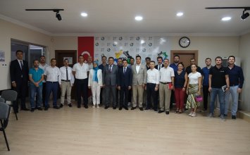 05.07.2024 Aydın Commodity Exchange Participated in the External Stakeholder Meeting Held at Aydın Chamber of Industry
