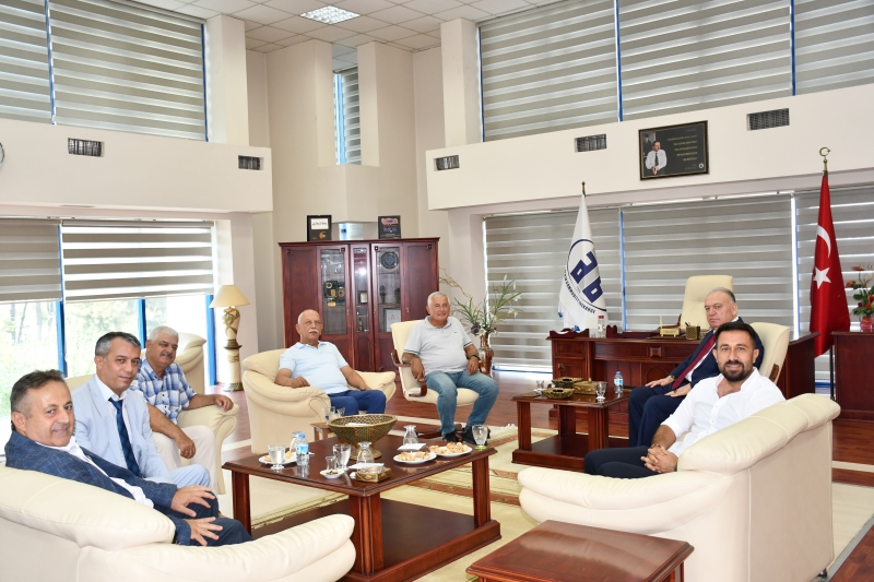 22.08.2024  Visit to Aydın Commodity Exchange by Tariş Cotton and Oilseeds Agricultural Sales Cooperatives Union