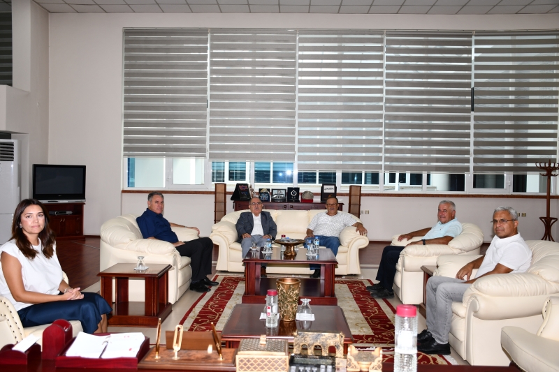 02.08.2024 Muğla Provincial Director of Environment, Urbanization, and Climate Change, Ömer Bolat, visited the Aydın Commodity Exchange.