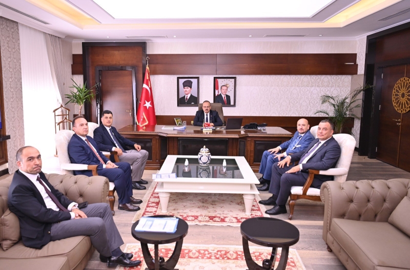 01.08.2024 Aydın Commodity Exchange Chairman Fevzi Çondur Attended the 