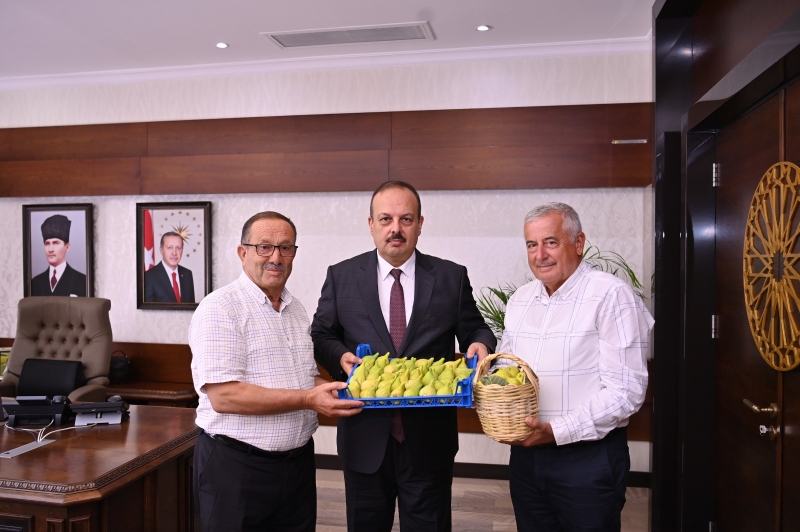 09.08.2024 A Visit from the Aydın Commodity Exchange to the Aydın Governorship