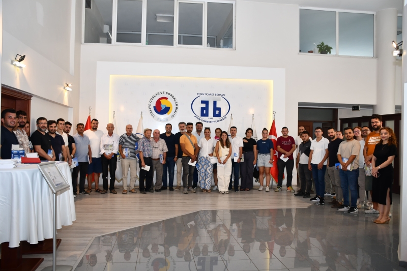 14.08.2024 Olive Oil Operator Training Held at Aydın Commodity Exchange
