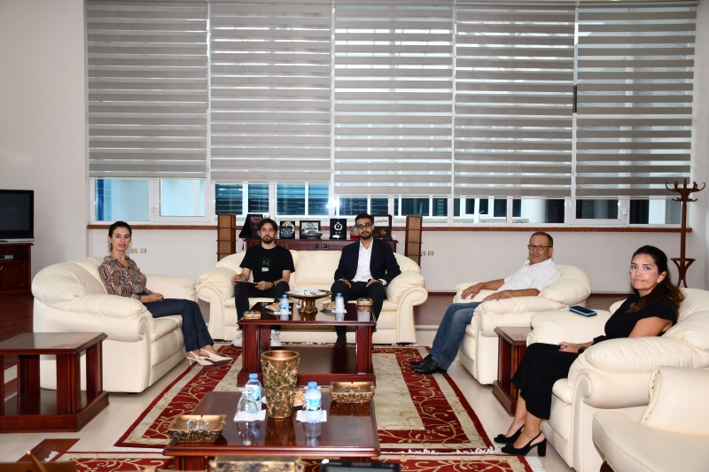 11.09.2024 Visit from Aydın Adnan Menderes University Human Resources, Career, and Alumni Relations Office to Aydın Commodity Exchange
