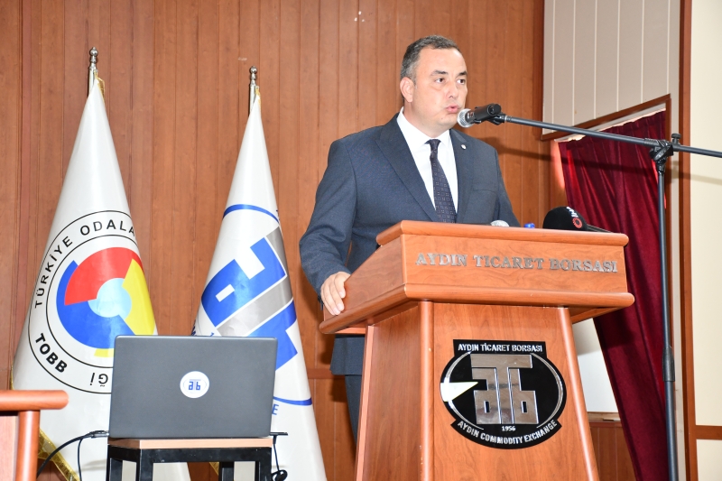 16.10.2024 The 2024/2025 Olive and Olive Oil Sector Meeting Was Held at the Aydın Commodity Exchange