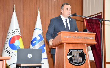 16.10.2024 The 2024/2025 Olive and Olive Oil Sector Meeting Was Held at the Aydın Commodity Exchange