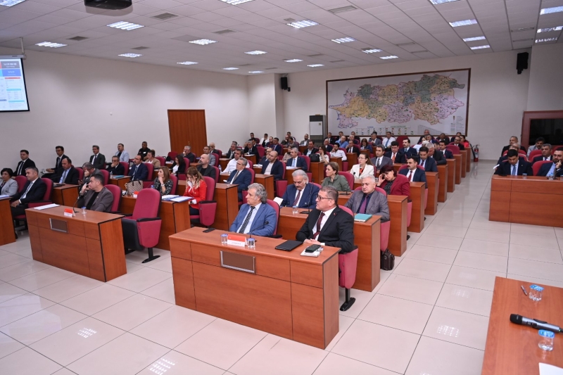 18.10.2024 Aydın Commodity Exchange Assembly President A. Bahri Erdel Participated in the 4th Term 2024 Meeting of the Provincial Coordination Board