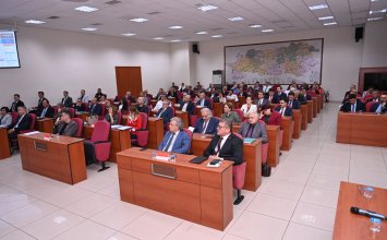18.10.2024 Aydın Commodity Exchange Assembly President A. Bahri Erdel Participated in the 4th Term 2024 Meeting of the Provincial Coordination Board