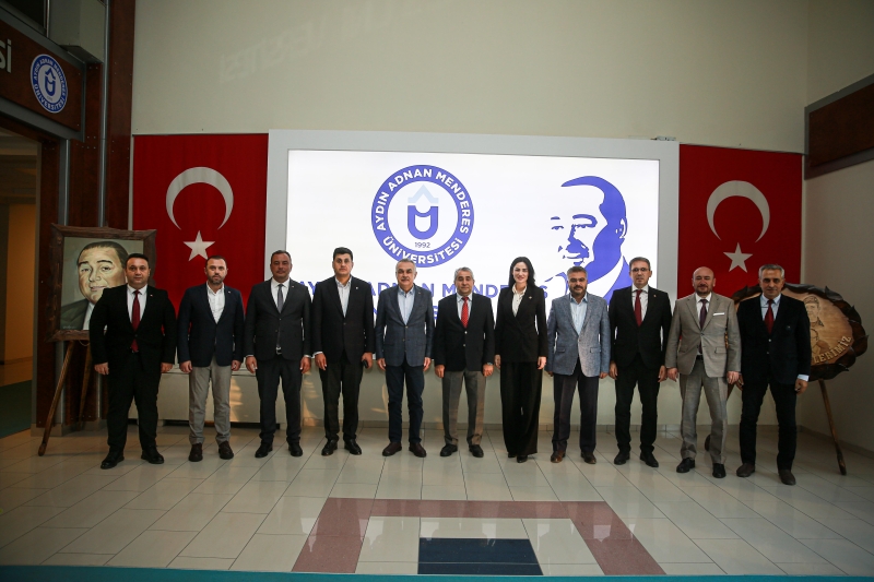 25.10.2024 Fevzi Çondur, Chairman of the Aydın Commodity Exchange Board of Directors, attended the Consultation Meeting held for the Aydın Adnan Menderes University TEKNOKENT Construction Project