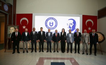 25.10.2024 Fevzi Çondur, Chairman of the Aydın Commodity Exchange Board of Directors, attended the Consultation Meeting held for the Aydın Adnan Menderes University TEKNOKENT Construction Project