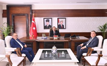 11.10.2024  Aydın Commodity Exchange Invited Aydın Governor Yakup Canbolat to the Chestnut First Purchase Ceremony