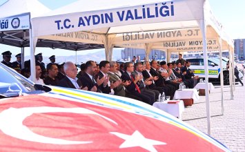11.10.2024 Aydın Commodity Exchange Participates in the Handover Ceremony of New Service Vehicles Donated to Aydın Provincial Police Department
