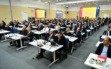 26.11.2024 TOBB Commodity Exchanges Council Vice President and Aydın Commodity Exchange Chairman Fevzi Çondur Addressed Sector Issues at the TOBB Expanded Commodity Exchanges Council Meeting