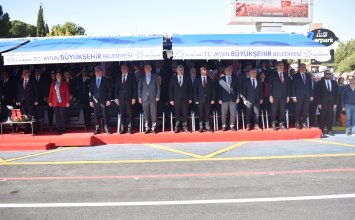 29.10.2024 Aydın Commodity Exchange Assembly President A. Bahri Erdel participated in the 29th October Republic Day celebrations held on the occasion of the 101st anniversary of the founding of the Republic of Turkey