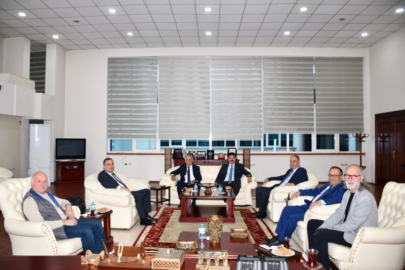 30.10.2024 Visit from the Aydın Chamber of Agricultural Engineers to the Aydın Commodity Exchange