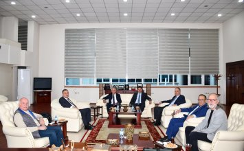 30.10.2024 Visit from the Aydın Chamber of Agricultural Engineers to the Aydın Commodity Exchange