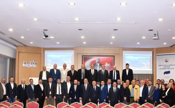 31.10.2024  Aydın Province Chambers and Commodity Exchanges Joint Power Union Meeting Took Place at the Kuşadası Chamber of Commerce