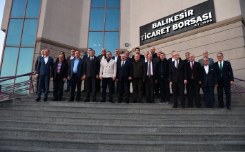 17.12.2024 Aydın Ticaret Borsası, Ege, Marmara ve Trakya Bölge Borsaları İstişare Toplantısı’na Katılım Sağladı