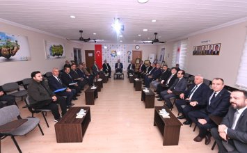 26.12.2024 Aydın Ticaret Borsası Yönetimi Koruma Kurulu Toplantısında Yer Aldı