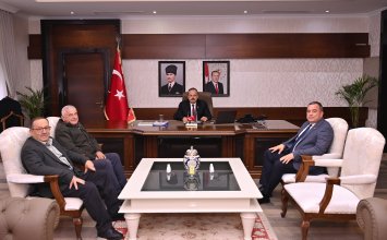 14.01.2025 Aydın Ticaret Borsası’ndan Vali Yakup Canbolat’a Ziyaret