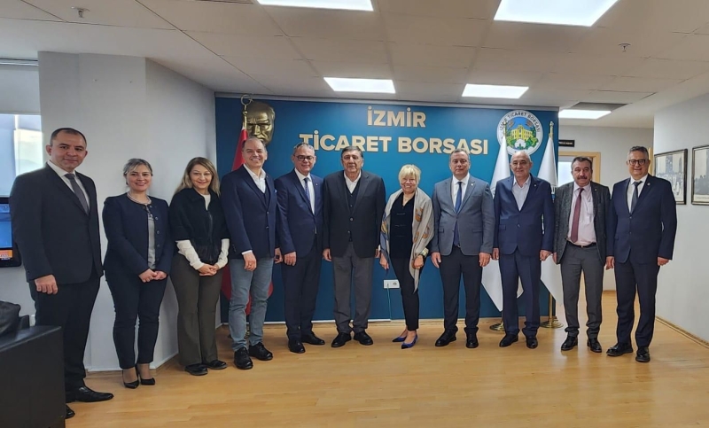 22.01.2025 Aydın Ticaret Borsası Yönetim Kurulu  Başkanı Fevzi Çondur, ElüsMarket ÜPAK A.Ş. Toplantısı'na Katıldı