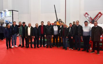 06.02.2025 Aydın Ticaret Borsası Heyeti, 20. AgroExpo Uluslararası Tarım ve Hayvancılık Fuarı’na Katılım Sağladı
