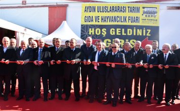 13.02.2025 12th International Aydın Agriculture, Food and Livestock Fair Opens Its Doors to Visitors