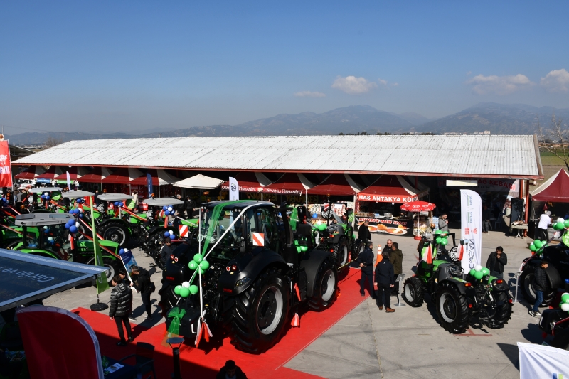 16.02.2025  The 12th International Aydın Agriculture, Food and Livestock Fair Achieved Great Success. 
