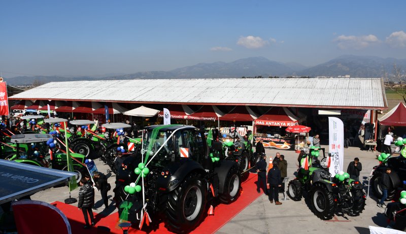 16.02.2025  The 12th International Aydın Agriculture, Food and Livestock Fair Achieved Great Success. 