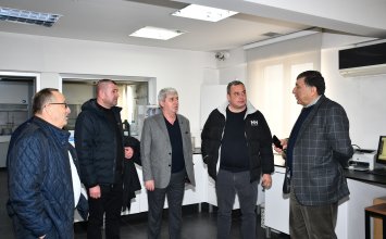 15.02.2025 Visit to Aydın Commodity Exchange from Balıkesir Commodity Exchange Delegation