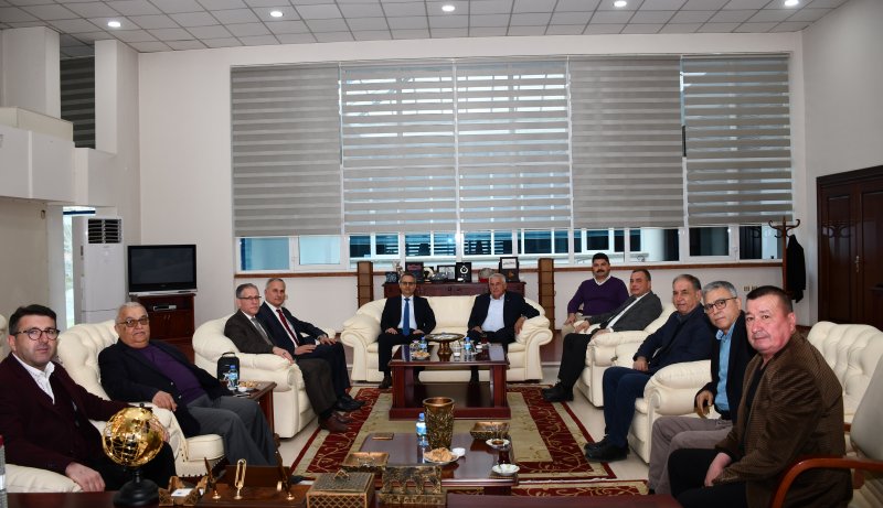 26.02.2025 Visit from Aydın Tax Office to Aydın Commodity Exchange