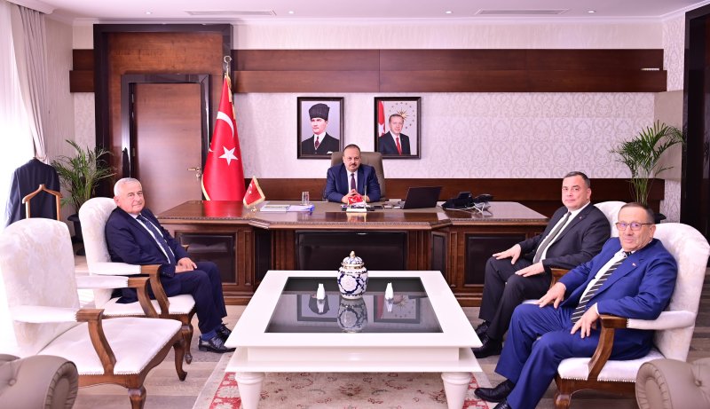19.02.2025 Important Summit for the Future of Cotton Sector: Governor of Aydın Yakup Canbolat Visited