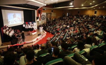 12.03.2025 Aydın Ticaret Borsası Meclis Başkanı A.Bahri Erdel, İstiklal Marşı’nın Kabulü ve Mehmet Akif Ersoy’u Anma Günü Töreni’ne Katılım Sağladı
