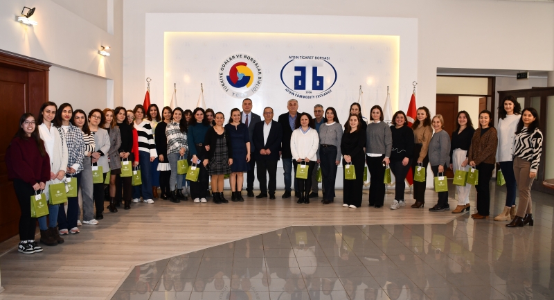 07.03.2025 International Women's Day Celebrated at Aydın Commodity Exchange