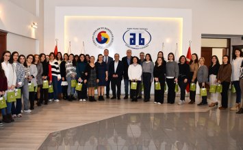 07.03.2025 International Women's Day Celebrated at Aydın Commodity Exchange