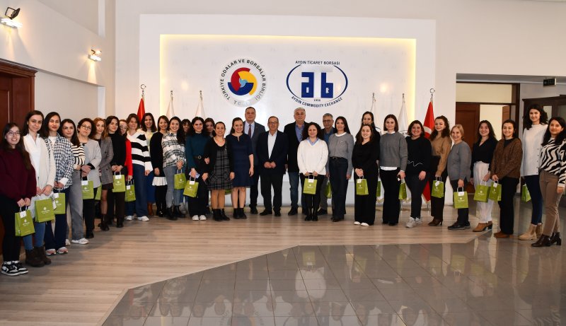 07.03.2025 International Women's Day Celebrated at Aydın Commodity Exchange