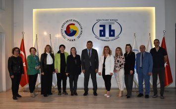 13.03.2025 TOBB Aydın Kadın Girişimciler Kurulu, İŞKUR Heyetini Ağırladı