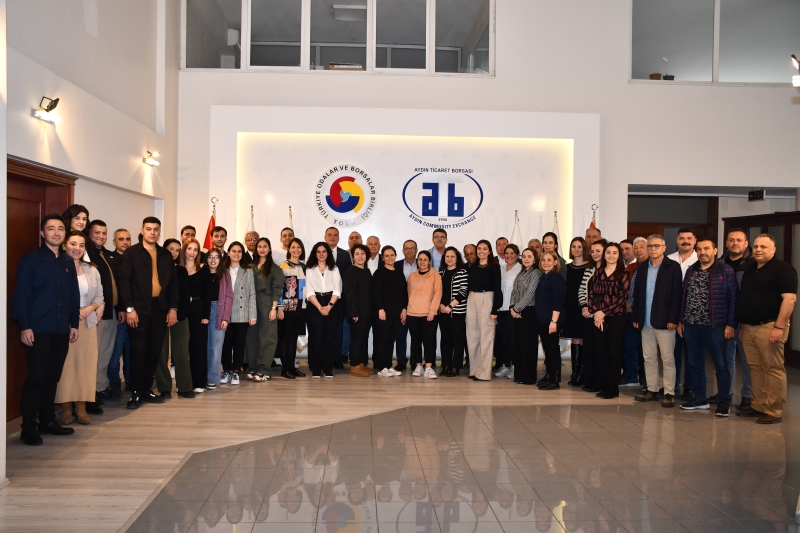 26.03.2025 Aydın Ticaret Borsası’nda Bayramlaşma Merasimi Gerçekleşti