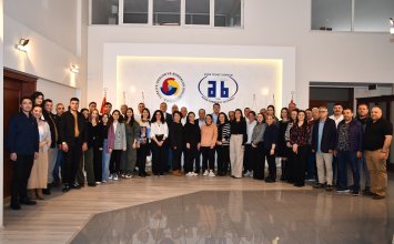 26.03.2025 Aydın Ticaret Borsası’nda Bayramlaşma Merasimi Gerçekleşti