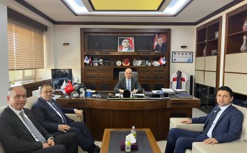 13.03.2025 Aydın Ticaret Borsası’ndan TEİAŞ Genel Müdür Yardımcısı Deniz Coşkun’a Ziyaret