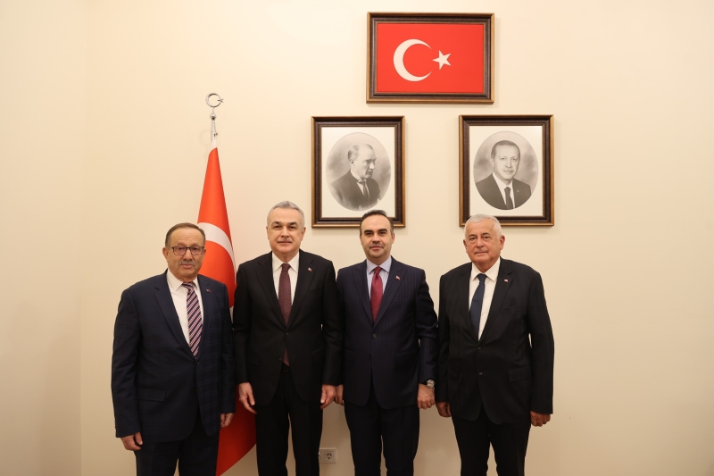 25.03.2025  Aydın Ticaret Borsası Heyetinden Sanayi ve Teknoloji Bakanı Kacır’a Ziyaret