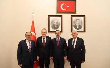 25.03.2025  Aydın Ticaret Borsası Heyetinden Sanayi ve Teknoloji Bakanı Kacır’a Ziyaret