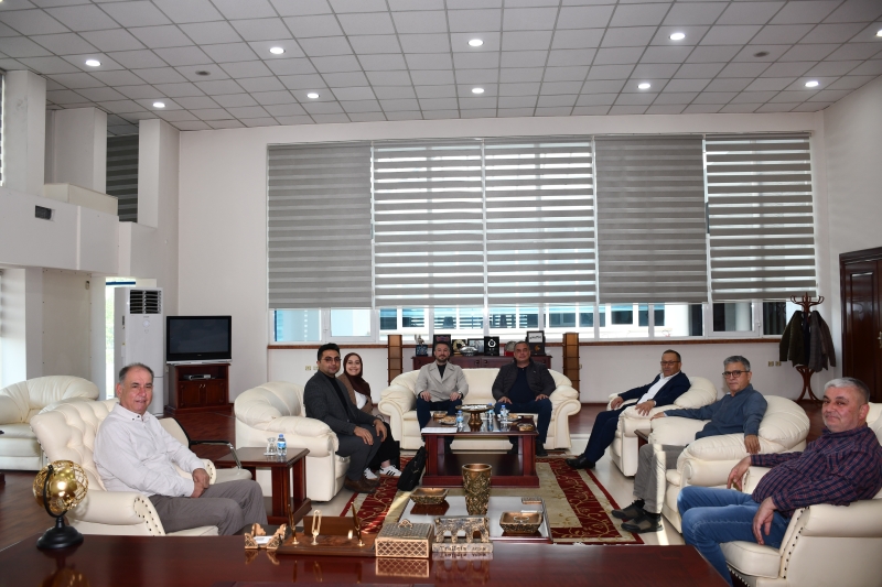 10.04.2025 Aydın Adnan Menderes Üniversitesi Çine Meslek Yüksekokulu’ndan Aydın Ticaret Borsası’na Ziyaret